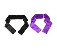 MUSISALY Bandeau en Satin pour Perruques 2Pcs Accessoire de Cheveux Antidérapant Élastique et Confortable Usage et Sportif