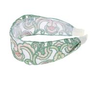 MUSISALY Bandeau Floral Pour Femmes Bandeaux Larges Bandeaux Brodés Pour Femmes