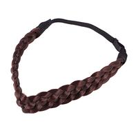 MUSISALY Bandeau Tressé Bohémien Pour Femme Accessoire De Cheveux Élégant Ajustable Et Confortable Pour Compléter Vos Tenues