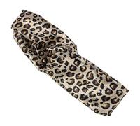 MUSISALY Bandeaux Pour Femmes Bandeau En Tissu Imprimé Léopard Bandeau Élégant Non-bandeau Pour Accessoires De Cheveux