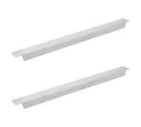 MUSISALY Bandes métalliques en Acier Inoxydable 2pcs, séparateurs de bac à Vapeur fractionnaires, Installation Facile, pour Services Traiteur et Cuisines commerciales