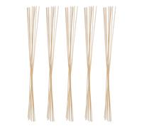 MUSISALY Bâtonnets Plats en Bambou 3Mm X 2Mm X 30Cm Lot de 50 Tiges pour Cerf-Volant Matériel de Bricolage et Modélisme Armature Légère et Flexible pour Activités de Plein Air