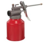 MUSISALY Bidon Huile Manuel Distributeur Huile Précis avec Buse Fine pour Moteur et Machine Étanchéité Anti-Fuite Capacité pour Remplissage Facile