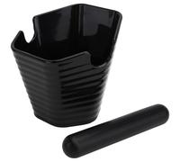 MUSISALY Boîte à Café Expresso Hexagonale Antidérapante Accessoire pour Machine à Café Bac de Récupération Moulu Capacité Importante pour Maison et Professionnel