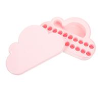 MUSISALY Boîte à Dents de Lait pour Garçon et Filles Rose, Étui de Rangement Léger Couvercle Amovible, Porte-dents Sécurisé pour Conserver les Dents de Bébé et Souvenirs D’enfance