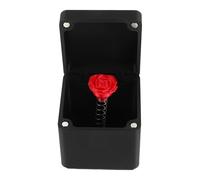 MUSISALY Boîte à Roses Pop-Up 5X5 CM 40 G de Cœur Présent Farce Amusant pour Saint-Valentin Anniversaire Créatif Unique Coffret Romantique et Surprenant