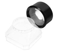 MUSISALY Boîte D’Observation Insectes Multifonction Loupe Grossissante Boîte Carrée Transparente pour Collection et Étude des Lépidoptères Insectes et Spécimens Outil Éducatif pour