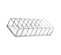 MUSISALY Boîte De Rangement Pour Fards À Paupières Pressés Organiseur De Comptoir Polyvalent Et Petit Accès Facile