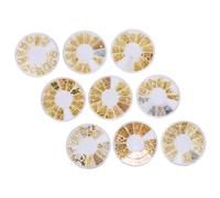 MUSISALY Boîtes Décorations Charms Pour Rivets Et Pour Accessoires Élégants Pour Nail Art