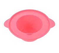 MUSISALY Bol de Remplacement en Silicone 400 Ml pour Chauffe-Cire Doublure Chauffante Rose pour Épilation Revêtement Résistant à la Chaleur Adapté Usage Salon et Domicile