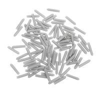 MUSISALY Bouchons en Caoutchouc pour Protéger et Restaurer Picots Lot de 100 pour Panier de Lave-vaisselle Embouts Universels Accessoires Cuisine Résistants