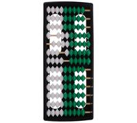 MUSISALY Boulier Chinois Arithmétique 13 Colonnes pour Garçon et Filles Élèves Calcul Scolaire Bois Naturel Éducation Maison Apprentissage Mathématiques Abaque pour École