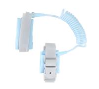 MUSISALY Bracelet Perte Garçon Fille avec Laisse Rotative Attache Sécurité Poignet Confortable et Résistante Prévention de Perte pour Garçon Fille Sortie Publique