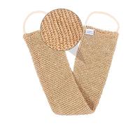 MUSISALY Brosse à Dos Exfoliante Brosse à Bain Nettoie Corps Lanières Longues Serviette De Bain