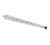 MUSISALY Brosse pour Saxophone Alto Fil de Coton Dense, Brosse d'Entretien Longue pour Intérieur d'Instrument, Poignée Antidérapante, Outil de Nettoyage pour Usage en Répétition