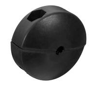 MUSISALY Butée en Caoutchouc pour Dévidoir de Tuyau 5/16 Id, Accessoire Simple à Installer pour Arrêt Automatique sur Enrouleur de Tuyau Noir