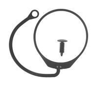 MUSISALY Câble de Bouchon Réservoir Carburant Caoutchouc Ligne Anti-perte Compatible Véhicule Remplacement Pratique et Facile à Installer