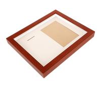 MUSISALY Cadre D'affichage pour Médailles en Bois Élégant et Chic Porte-Photo, Coffret Robuste Ne Se Déformant Pas, pour Présentation de Médailles de Sport