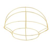 MUSISALY Cadre de Chapeau Rétro en Métal Support de Casquette Chinoise Soi-Même Armature Légère et Stable pour Mariage Spectacle et Photographie Vintage Accessoire Décoratif Créatif