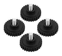 MUSISALY Caoutchouc pour Balance Cuisine Numérique Base Antidérapante et Vis Universelles, Accessoires de Remplacement Compatibles pour Balances Portables, Installation Facile pour Usage