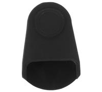 MUSISALY Capuchon Embouchure Clarinette Noir Caoutchouc Souple Protection Embout Saxophone et Instruments à Vent Accessoire Essentiel pour Musiciens