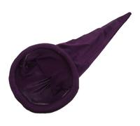 MUSISALY Chapeau de Nain de Jardin Violet en Tissu Doux Bonnet de Fête Pliable pour Adultes et Garçon et Filles Accessoires d'halloween et Noël Costume de GNOME pour Soirées et