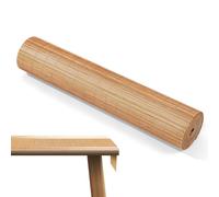 MUSISALY Chemin de Table en Bambou Naturel 30cm Large Découpe Facile Tapis de Thé Antichaleur Surface Lisse sans Écharde pour Buffets et Tables Basses