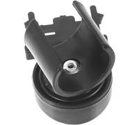 MUSISALY Clip de Fixation pour Lampe Torche de Casque de Chantier Insert A 20-25 MM Fixation Solide Accessoire Industriel pour Interventions et Maintenance en Sécurité au Travail