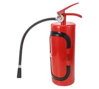 MUSISALY Coffret Rangement Bouteille Vin Extincteur Design Original en Fer et Plastique Grosse Capacité pour Homme Pompier Support Stockage Whisky Intérieur Maison Anniversaire