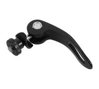 MUSISALY Collier de Serrage à Vis à Dégagement Rapide pour Vélo Pliant et VTT, Levier Pliable en Plastique et Métal, pour Activités de Plein Air et Voyages