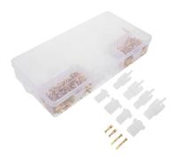 MUSISALY Connecteurs Électriques Automobiles Étanches 28 MM Kit 480 Pièces Mâles et Femelles Cosses à Sertir pour Câblage Auto Moto Bateau Réparation