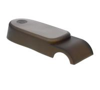 MUSISALY Coque de Protection Étanche en Silicone Noir pour Tableau de Bord de Scooter Électrique Housse Solide et Résistante à L’Eau Accessoire Compatible pour Protection Centrale et