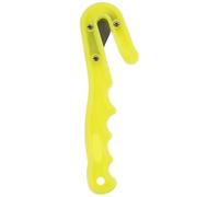MUSISALY Coupe-Corde de Plongée sous-Marine Portable Jaune Outil de Coupe de Fil de Sauvetage Léger et Visible pour Plongée Accessoire Indispensable pour Sécurité en Milieu Aquatique