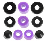 MUSISALY Coupelles de Pivot Pourpre de Skateboard en PU de Truck
