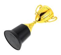 MUSISALY Coupes Trophées en Plastique Doré pour Garçon et Filles, Présent de Diplôme pour Compétitions de Football et Célébrations Coupe du Monde, Trophée du Vainqueur Prestigieux
