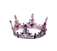 MUSISALY Couronne en Alliage Délicate et Élégante pour Décoration de Gâteau, Accessoire pour Fête Dansante et Mariage, Ornement Réaliste pour Anniversaire