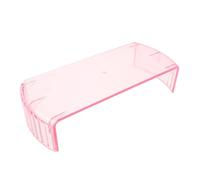 MUSISALY Coussin Repose-Mains pour Manucure en Acrylique Rose Support Ergonomique pour Ongles et Lampe Uv/LED Repose-Bras Compact pour Salon Professionnel et Usage Personnel