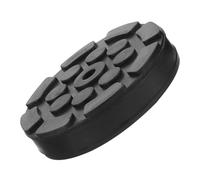 MUSISALY Coussinet en Caoutchouc Octogonal pour Cric de Sol Patin Stabilisateur pour Levage Automobile Accessoire Compatible pour Cric Hydraulique Protection Sol et Bruit 1 Pièce