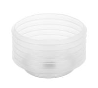 MUSISALY Couvercle Anti-poussière pour Scie Cloche 155 Mm, Collecteur de Poussière pour Perceuse à Percussion, Bol de Gestion des Poussières pour Outils Électriques Industriels, Accessoire