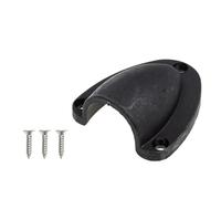 MUSISALY Couvercle de Ventilation Marin en Nylon pour Câble et Tuyau, de Mer, Facile à Installer avec Vis de Fixation, pour Bateau et Évents de Casier