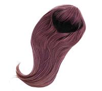 MUSISALY couvre-chef diferencio postiche shampoing bouclant shampoing cattier longue femmes seersucker rouge de cheveux longs femme Fil haute température