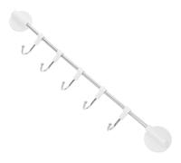 MUSISALY Crochets Magnétiques pour Réfrigérateur en Polypropylène Barre Porte-Serviettes et Porte-Ustensiles Cuisine Support Magnétique Polyvalent pour Barbecue et Rangement Mural