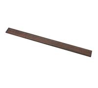 MUSISALY de Guitare Folk en Bois Marron Aide à Jouer Précisément sans Fissures 40mm Largeur, Accessoire Solide pour Remplacement Touche
