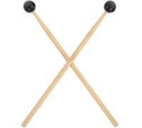 MUSISALY de Percussion Maillets Légers Applicables 2pcs et Silicone Surface Lisse sans Bavures pour Tongue Drum Adaptés aux Débutants et Professionnels