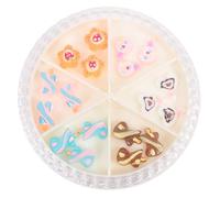 MUSISALY Décorations De Manucure De Desserts Sucrés Accessoires Diy Pour Art Des Ongles De Décorations Pour Ongles