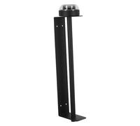 MUSISALY Distributeur Mural de Paquet d'Épicerie en Plastique Résistant Support Latéral Multi-Usage pour Rouleaux de Paquet Porte-Paquet Compact Optimisant L'Espace pour Supermarchés et