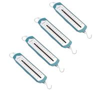 MUSISALY Dynamomètre à Ressort Métallique 10n 4 Pièces Ensemble, Manomètre de Force Haute Précision pour Expériences Mécaniques, Outil de Test de Force Pratique et Robuste pour Laboratoire