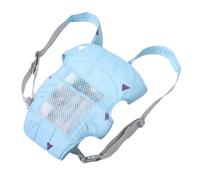 MUSISALY Écharpe de Portage Garçon Fille Réglable Respirant Porte Garçon Fille Traditionnel Doux et Durable pour Confort Ventral ou Dorsal avec Ceinture Ajustable