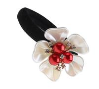 MUSISALY Élastique à Cheveux Créatif de Pétales, Corde de Cheveux Multifonctionnelle, Couleur Vive Résistante, Taille Moyenne, Accessoire Coiffure Femme pour Usage Quotidien et Présent