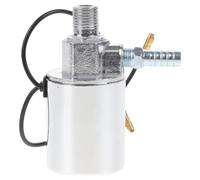 MUSISALY Électrovanne de Klaxon Pneumatique à Double Tube 12/24 V Remplacement pour Klaxon de Camion et Train Accessoire Robuste et Léger pour Système